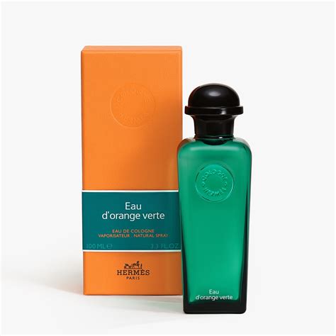 hermes chocolate orange perfume|hermes orange aftershave.